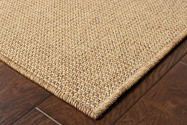 Outdoor Rugs Karavia 2068X Lt. Brown - Chocolate & Camel - Taupe Machine Made Rug