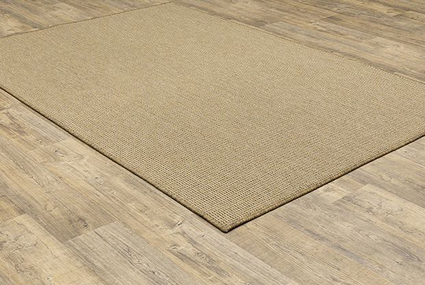 Outdoor Rugs Karavia 2067X Camel - Taupe Machine Made Rug