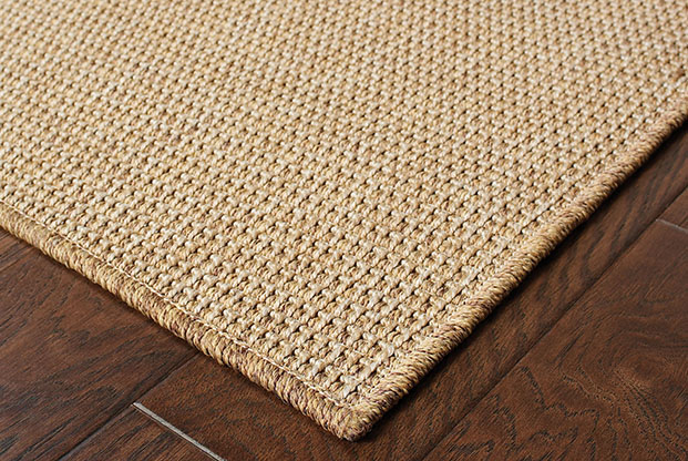 Outdoor Rugs Karavia 2067X Camel - Taupe Machine Made Rug