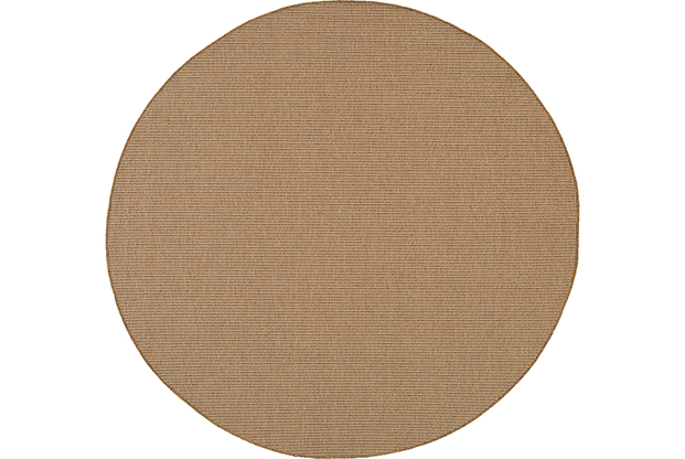 Outdoor Rugs Karavia 2067X Camel - Taupe Machine Made Rug