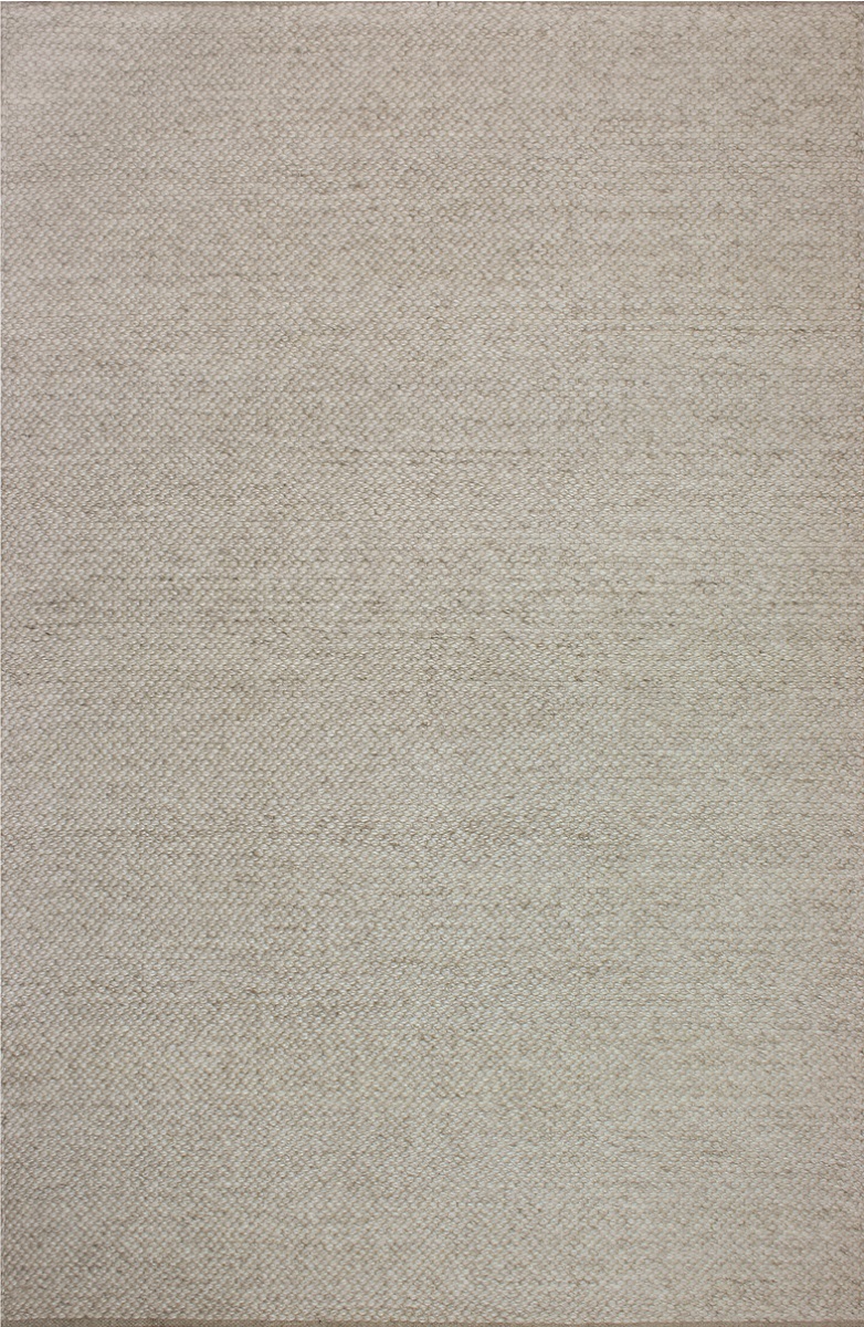 Contemporary & Modern Rugs Fairi FF-61 Neutral Ivory - Beige Hand Crafted Rug