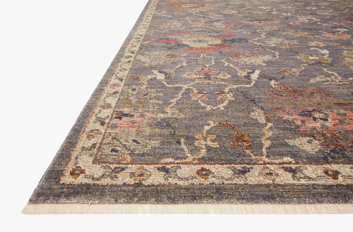 Traditional & Oriental Rugs Giada GIA-03 Silver Lt. Grey - Grey & Multi Machine Made Rug