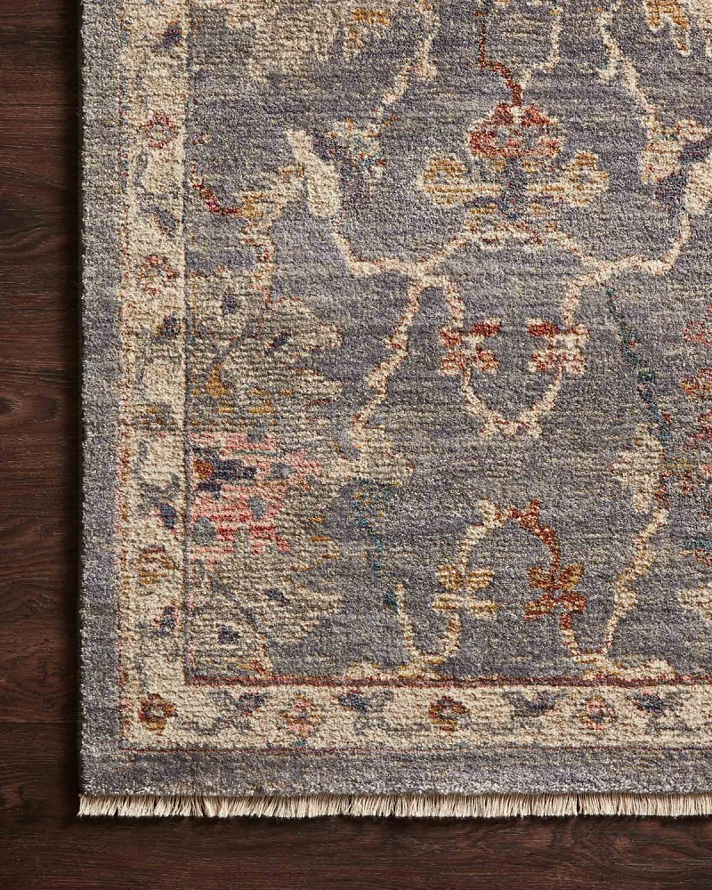 Traditional & Oriental Rugs Giada GIA-03 Silver Lt. Grey - Grey & Multi Machine Made Rug