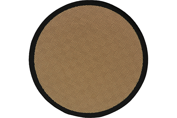 Outdoor Rugs Lanai 525x Camel - Taupe & Black - Charcoal Machine Made Rug
