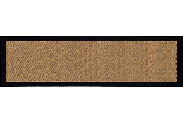 Outdoor Rugs Lanai 525x Camel - Taupe & Black - Charcoal Machine Made Rug