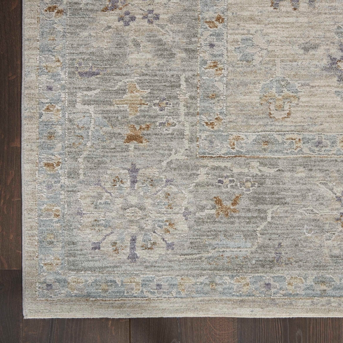 Traditional & Oriental Rugs Infinite IFT01 Lt Grey Lt. Grey - Grey Machine Made Rug