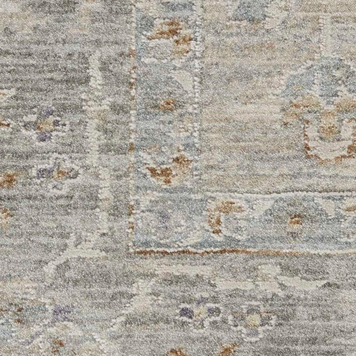 Traditional & Oriental Rugs Infinite IFT01 Lt Grey Lt. Grey - Grey Machine Made Rug