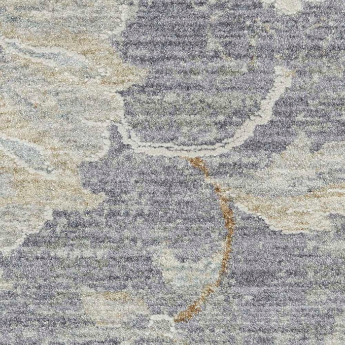 Traditional & Oriental Rugs Infinite IFT04 Charcoal Black - Charcoal & Lt. Grey - Grey Machine Made Rug