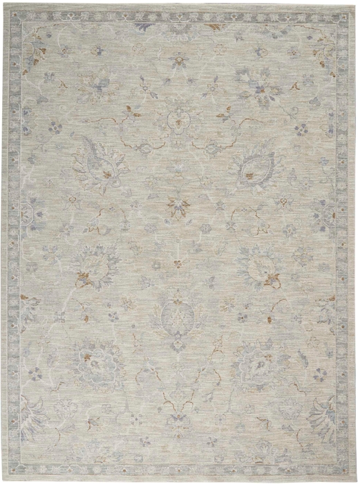 Traditional & Oriental Rugs Infinite IFT04 Lt Grey Lt. Grey - Grey Machine Made Rug