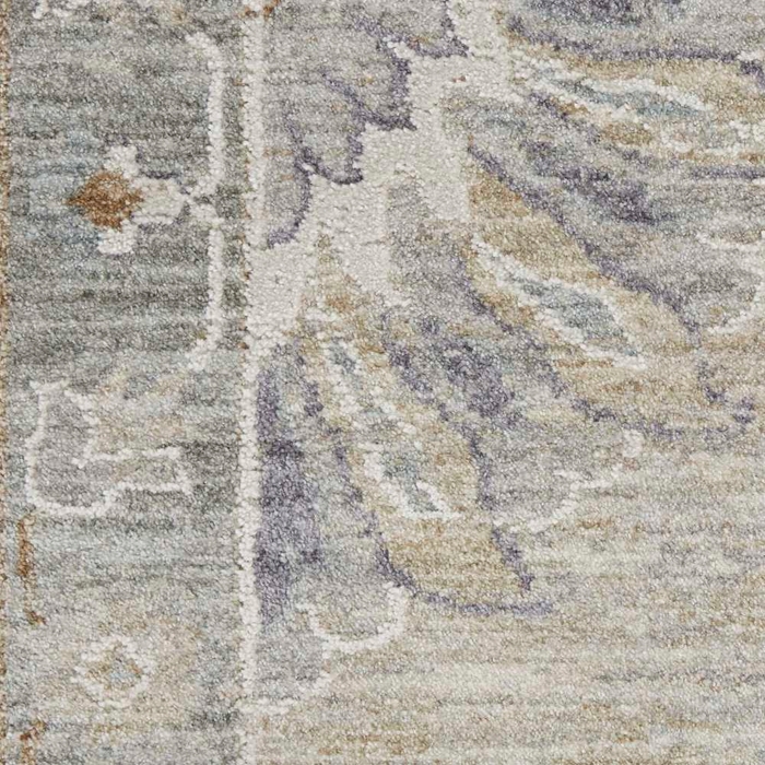 Traditional & Oriental Rugs Infinite IFT04 Lt Grey Lt. Grey - Grey Machine Made Rug