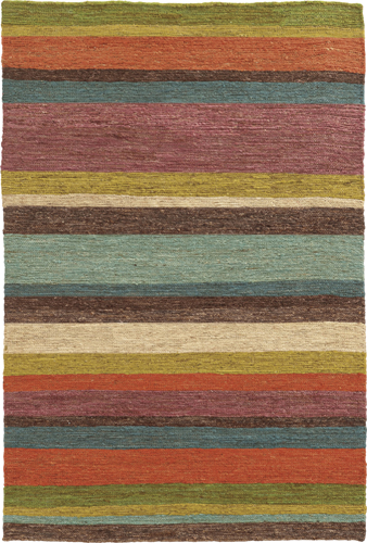 Casual Rugs & Solid Rugs VALENCIA 57707 Multi Flat weave Rug