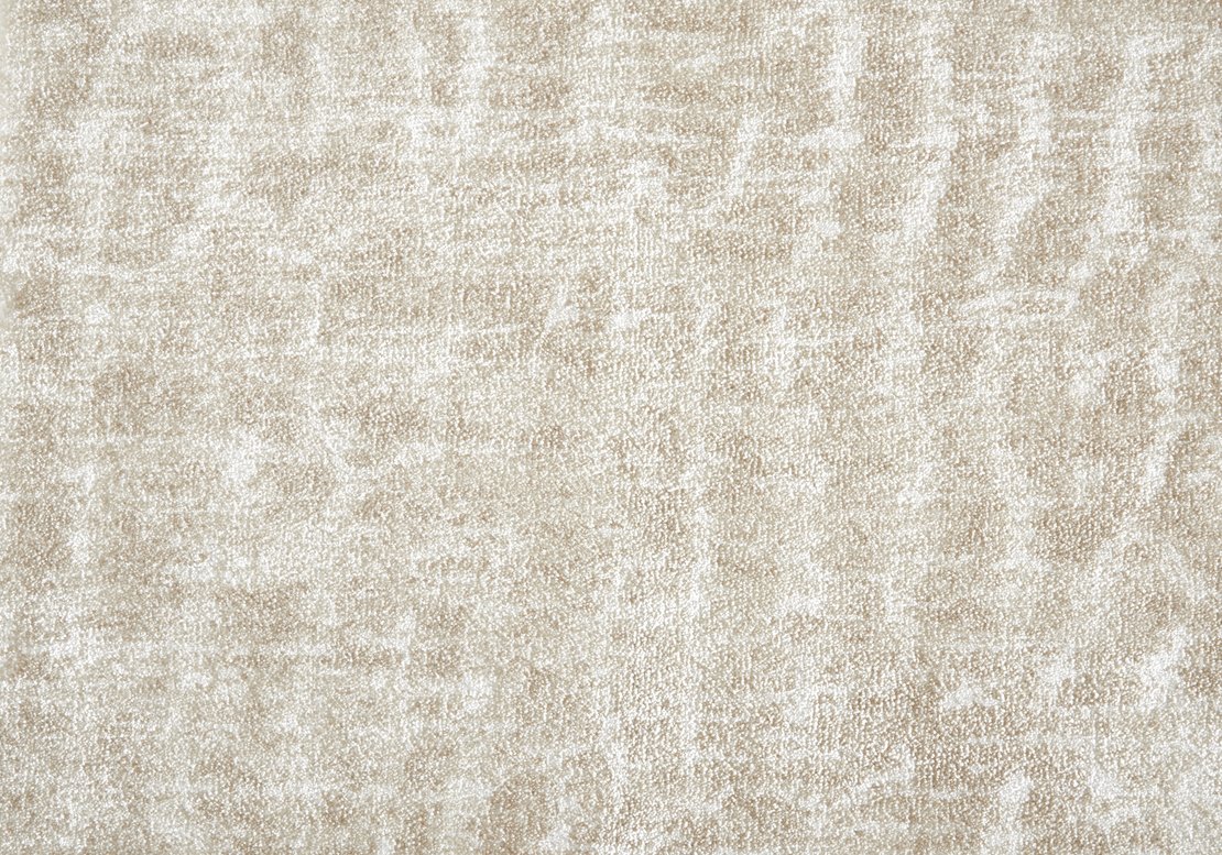 Custom Rugs, Runners & Rounds Dreamscape Shell Ivory - Beige Machine Made Rug