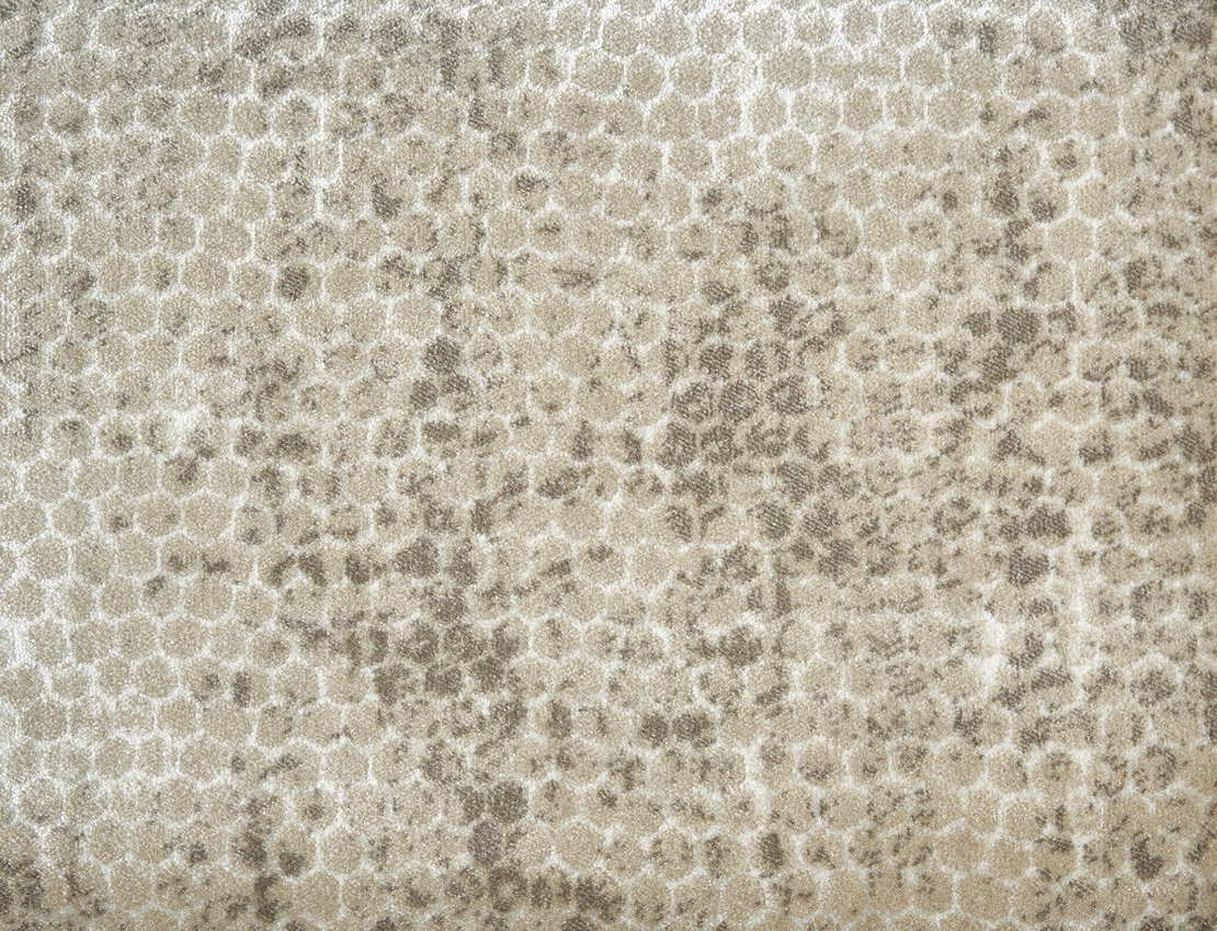 Custom Rugs, Runners & Rounds Nostalgia Almond Ivory - Beige Machine Made Rug