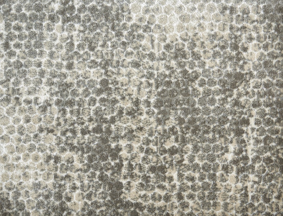 Custom Rugs, Runners & Rounds Nostalgia Buff Ivory - Beige & Camel - Taupe Machine Made Rug