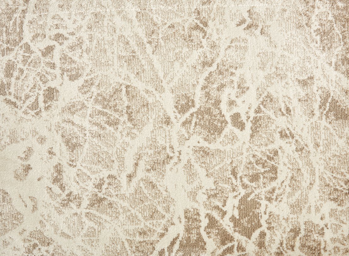 Custom Rugs, Runners & Rounds Zeus Sand Ivory - Beige Machine Made Rug