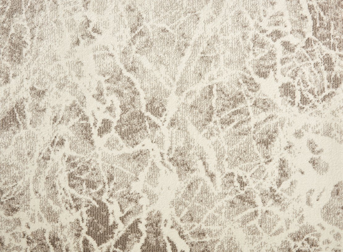 Custom Rugs, Runners & Rounds Zeus Platinum Lt. Grey - Grey Machine Made Rug