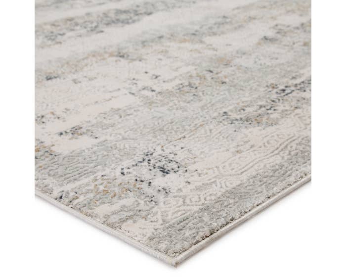 Contemporary Rugs & Transitional Rugs Cirque CIQ35 Lt. Grey - Grey Machine Made Rug