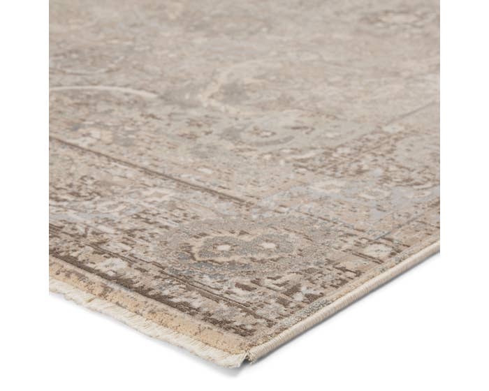 Contemporary Rugs & Transitional Rugs Valentia VLN03 Elio  Lt. Grey - Grey & Black - Charcoal Machine Made Rug