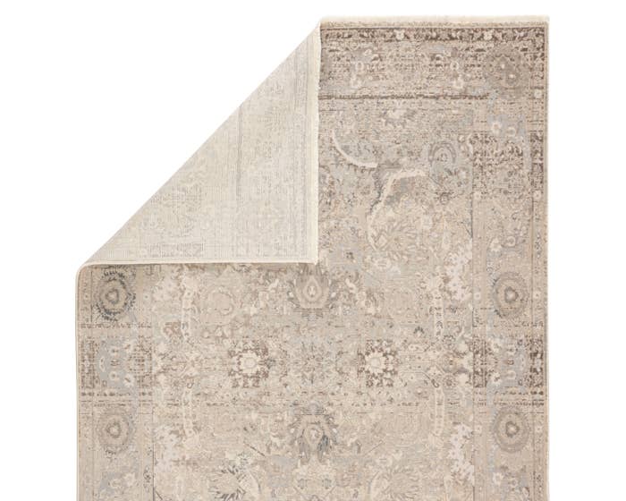 Contemporary & Transitional Rugs Valentia VLN03 Elio  Lt. Grey - Grey & Black - Charcoal Machine Made Rug