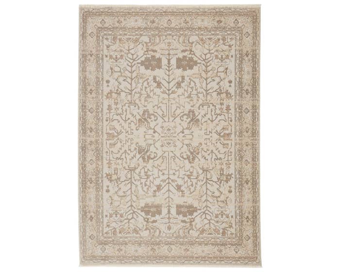 Transitional & Casual Rugs Vienne Valentin VNE05 (Sample Only) Lt. Grey - Grey Machine Made Rug