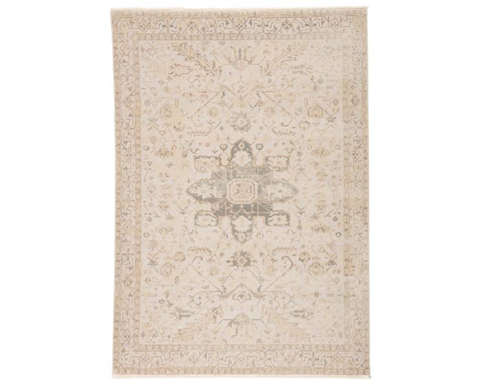 Transitional & Casual Rugs Vienne Lucien (VNE06) (Sample Only) Camel - Taupe & Lt. Gold - Gold Machine Made Rug