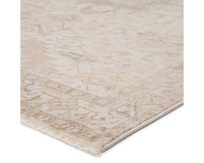 Transitional & Casual Rugs Vienne Lucien (VNE06) (Sample Only) Camel - Taupe & Lt. Gold - Gold Machine Made Rug