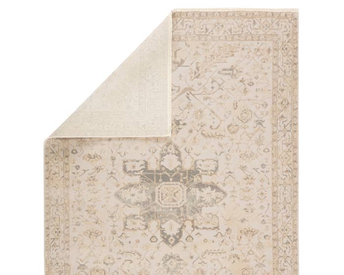 Transitional & Casual Rugs Vienne Lucien (VNE06) (Sample Only) Camel - Taupe & Lt. Gold - Gold Machine Made Rug