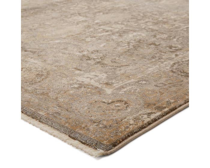 Transitional & Casual Rugs Vienne Baptiste (VNE02) Sample Only Camel - Taupe & Lt. Brown - Chocolate Machine Made Rug