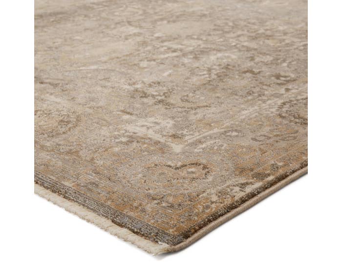 Transitional & Casual Rugs Vienne Baptiste (VNE02) Sample Only Camel - Taupe & Lt. Brown - Chocolate Machine Made Rug