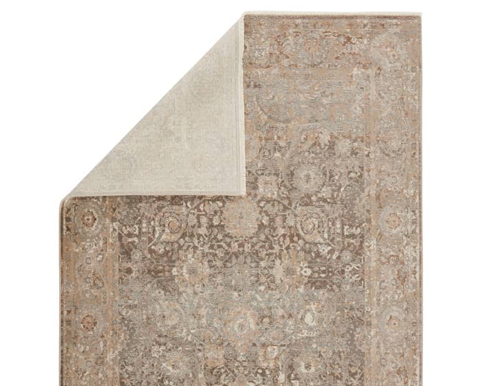 Transitional & Casual Rugs Vienne Baptiste (VNE02) Sample Only Camel - Taupe & Lt. Brown - Chocolate Machine Made Rug