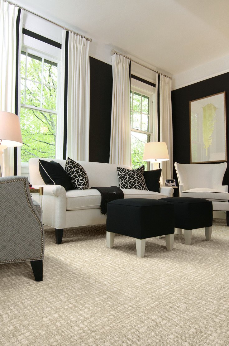 Custom Rugs, Runners & Rounds Cubism Metal Lt. Grey - Grey & Ivory - Beige Machine Made Rug
