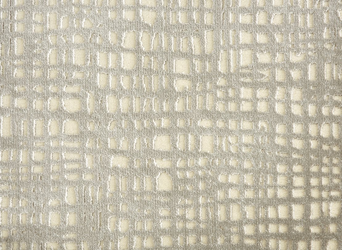 Custom Rugs, Runners & Rounds Cubism Cord Lt. Grey - Grey Machine Made Rug