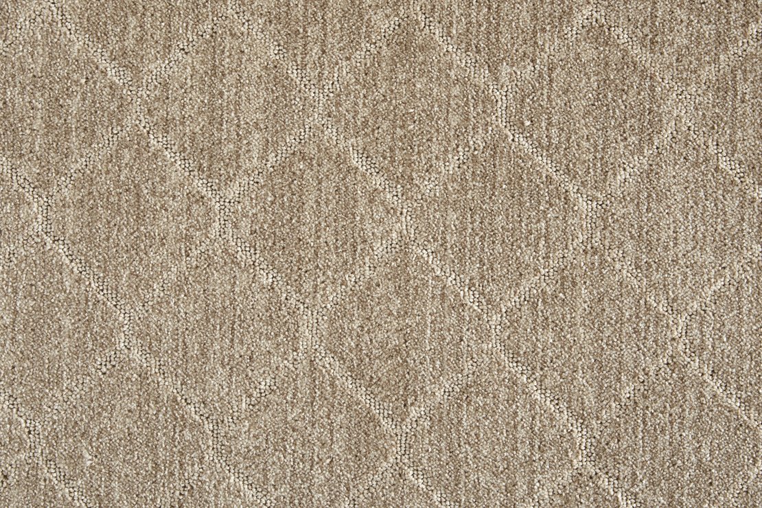 Custom Rugs, Runners & Rounds Synthesis Sandstone Camel - Taupe Machine Made Rug