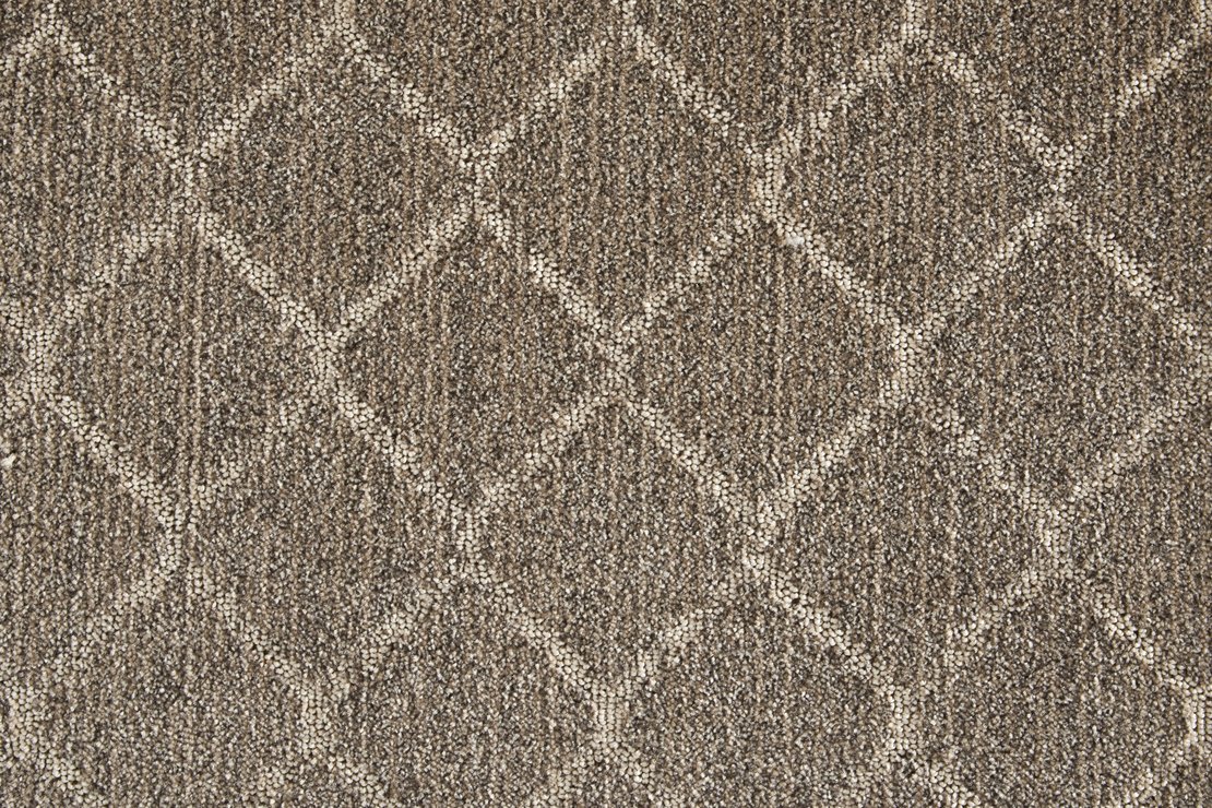 Custom Rugs, Runners & Rounds Synthesis Desert Lt. Brown - Chocolate & Camel - Taupe Machine Made Rug