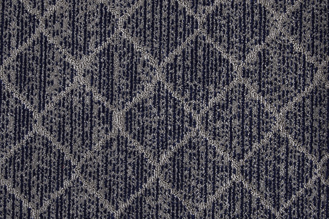Custom Rugs, Runners & Rounds Synthesis Marine Medium Blue - Navy Machine Made Rug