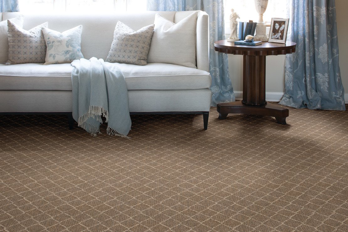 Custom Rugs, Runners & Rounds Synthesis Marine Medium Blue - Navy Machine Made Rug
