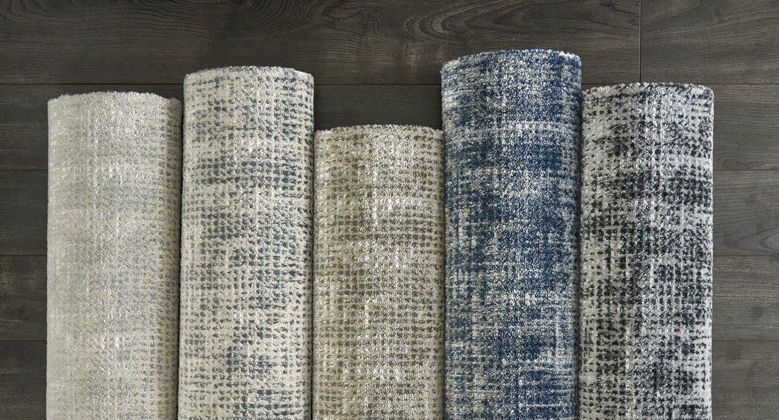 Custom Rugs, Runners & Rounds Flare Almond Ivory - Beige Machine Made Rug