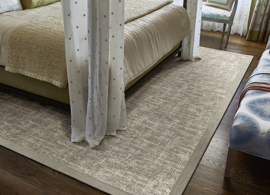 Custom Rugs, Runners & Rounds Flare Almond Ivory - Beige Machine Made Rug