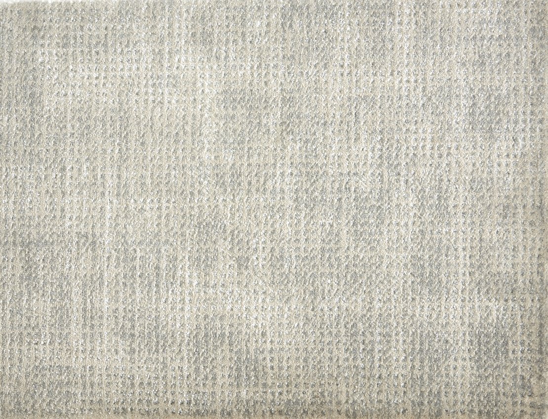 Custom Rugs, Runners & Rounds Flare Moonshine Lt. Grey - Grey Machine Made Rug