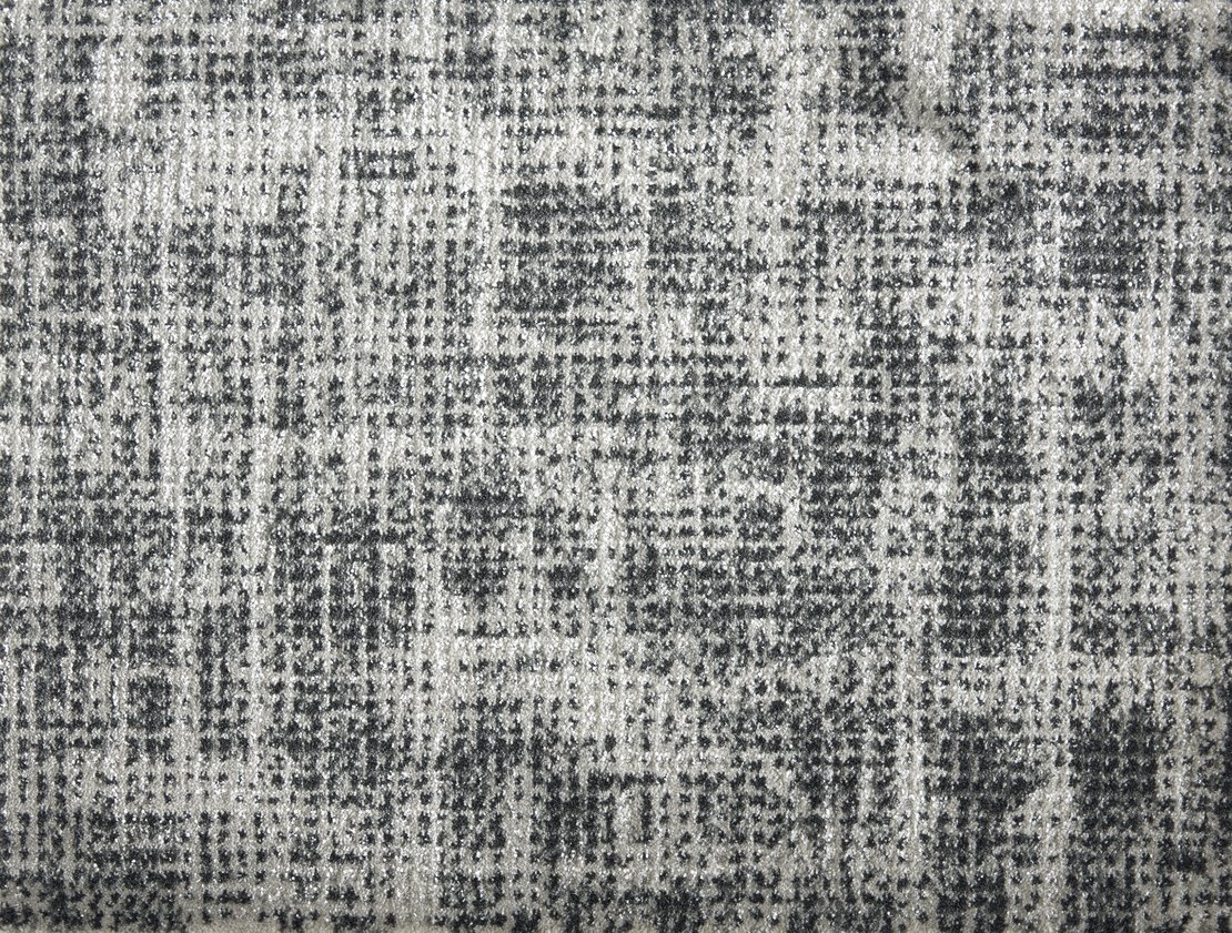 Custom Rugs, Runners & Rounds Flare Coal Black - Charcoal Machine Made Rug