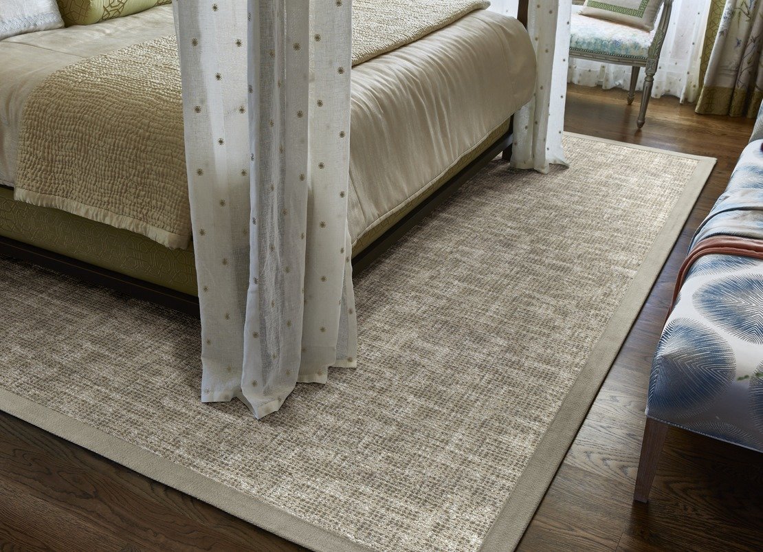 Custom & Wall to Wall Flare Teak Camel - Taupe Machine Made Rug