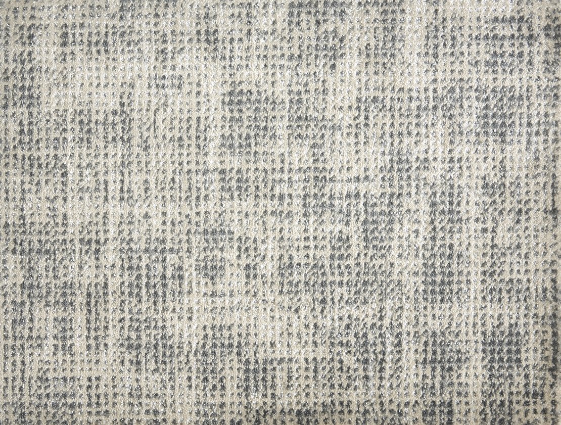 Custom Rugs, Runners & Rounds Flare Pewter Lt. Grey - Grey Machine Made Rug