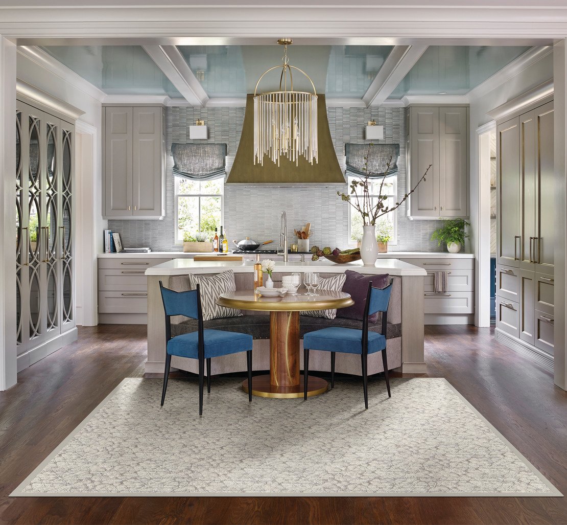Custom Rugs, Runners & Rounds Pulse Sand Camel - Taupe & Ivory - Beige Machine Made Rug