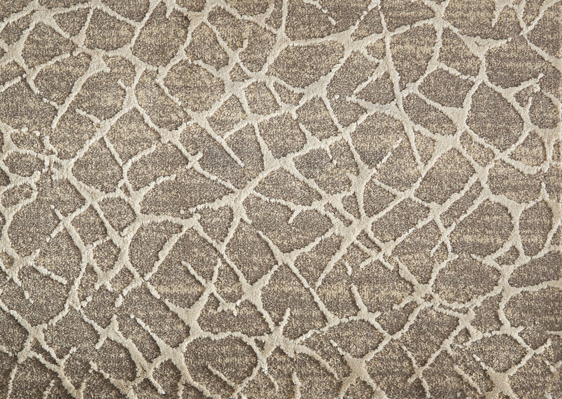 Custom Rugs, Runners & Rounds Pulse Desert Camel - Taupe Machine Made Rug