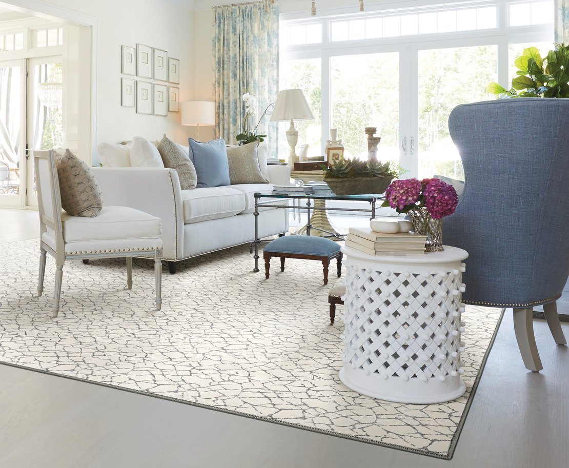 Custom Rugs, Runners & Rounds Fairwater Ivory Ivory - Beige Machine Made Rug