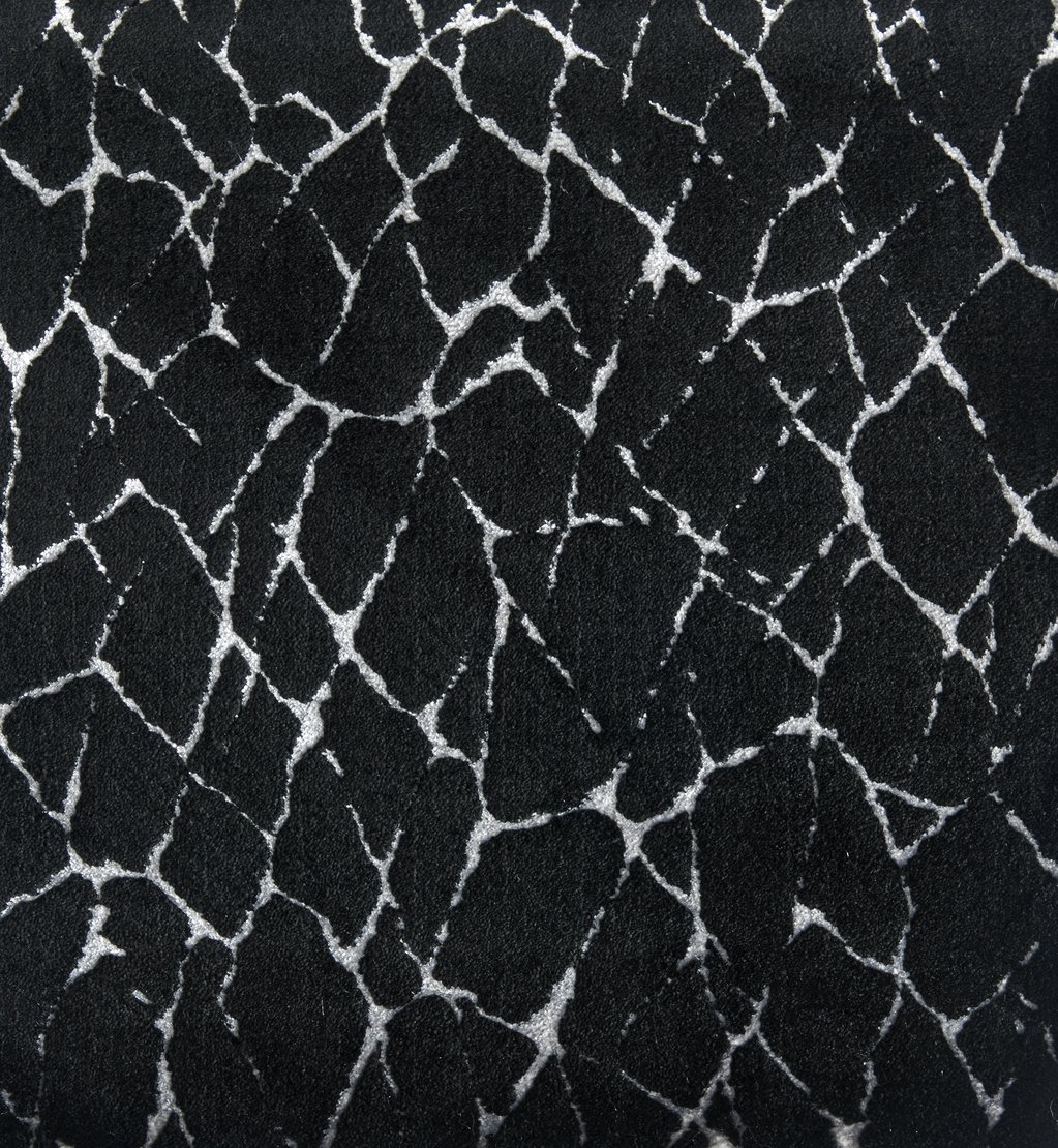 Custom Rugs, Runners & Rounds Fairwater Onyx Black - Charcoal Machine Made Rug