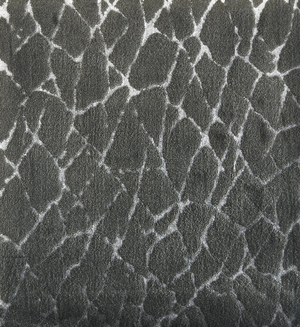 Custom Rugs & Runners Fairwater Metal Lt. Grey - Grey Machine Made Rug