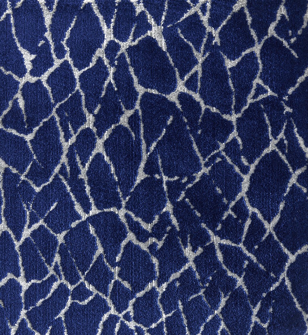 Custom Rugs, Runners & Rounds Fairwater Ocean Medium Blue - Navy Machine Made Rug