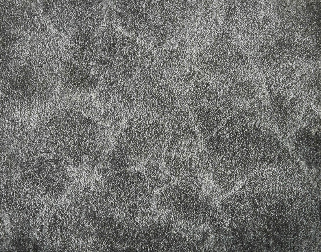 Custom Rugs, Runners & Rounds Vibes Flint Black - Charcoal Machine Made Rug