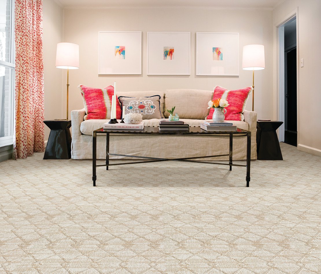 Custom Rugs, Runners & Rounds Centered Metal Black - Charcoal & Lt. Grey - Grey Machine Made Rug